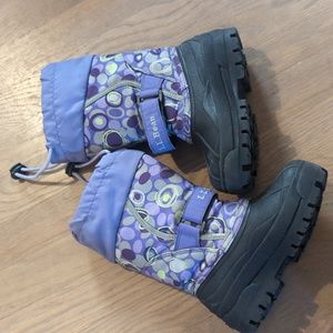 L.L. Bean kids winter snow boots